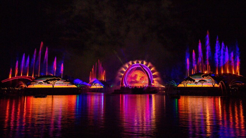 Show Epcot Harmonious