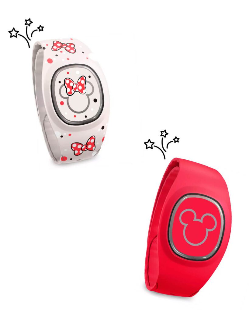 MagicBand+ nova pulseira DIsney modelos