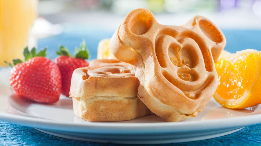 guia refeição personagens Disney cape may cafe comida personagens