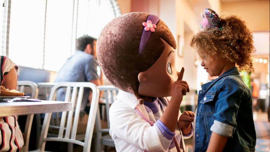 guia refeição personagens Disney hollywood and vine disney juniors personagens