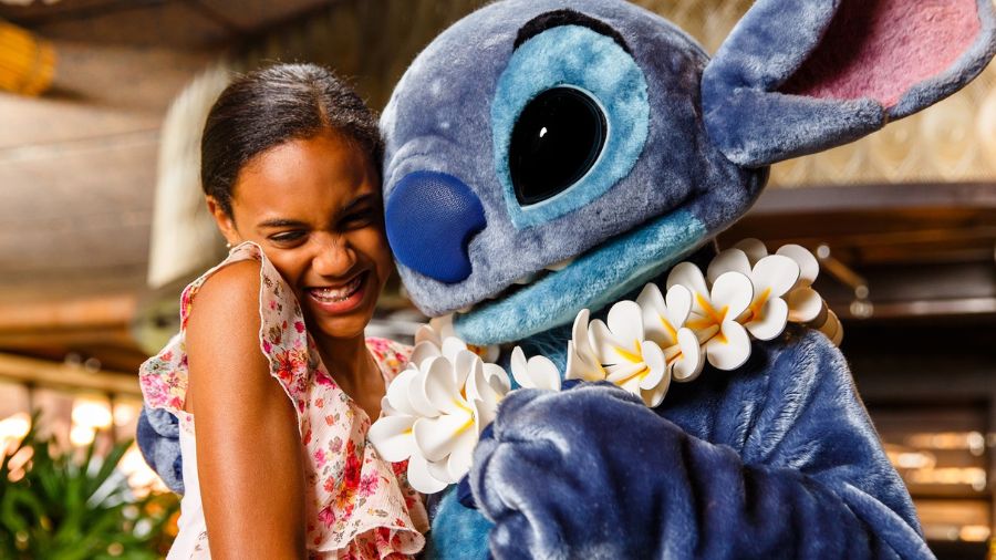 guia refeição personagens Disney ohana sticht personagens